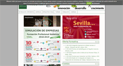 Desktop Screenshot of prodetur.es