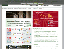 Tablet Screenshot of prodetur.es
